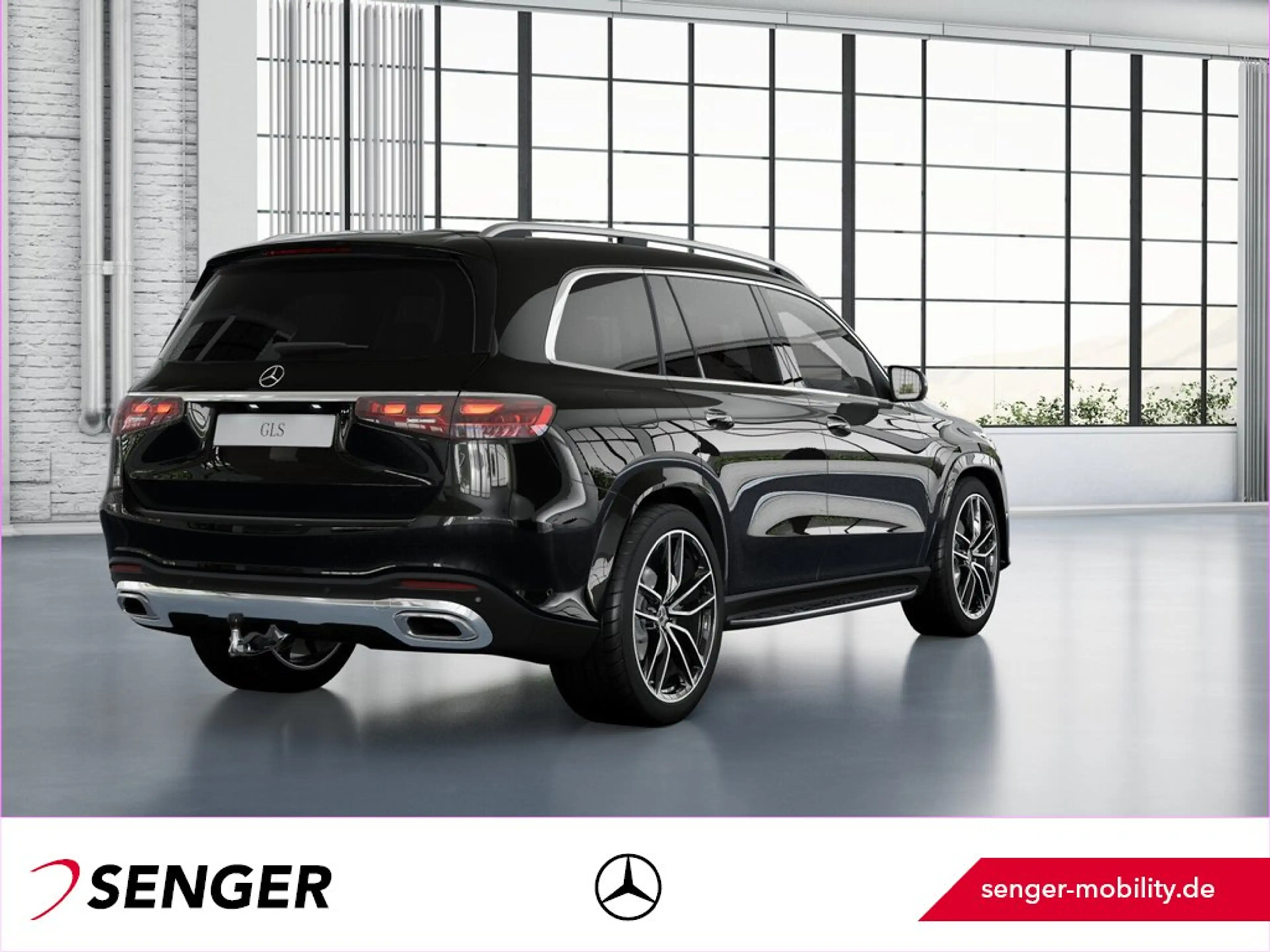 Mercedes-Benz GLS 350 d 4MATIC — photo 4
