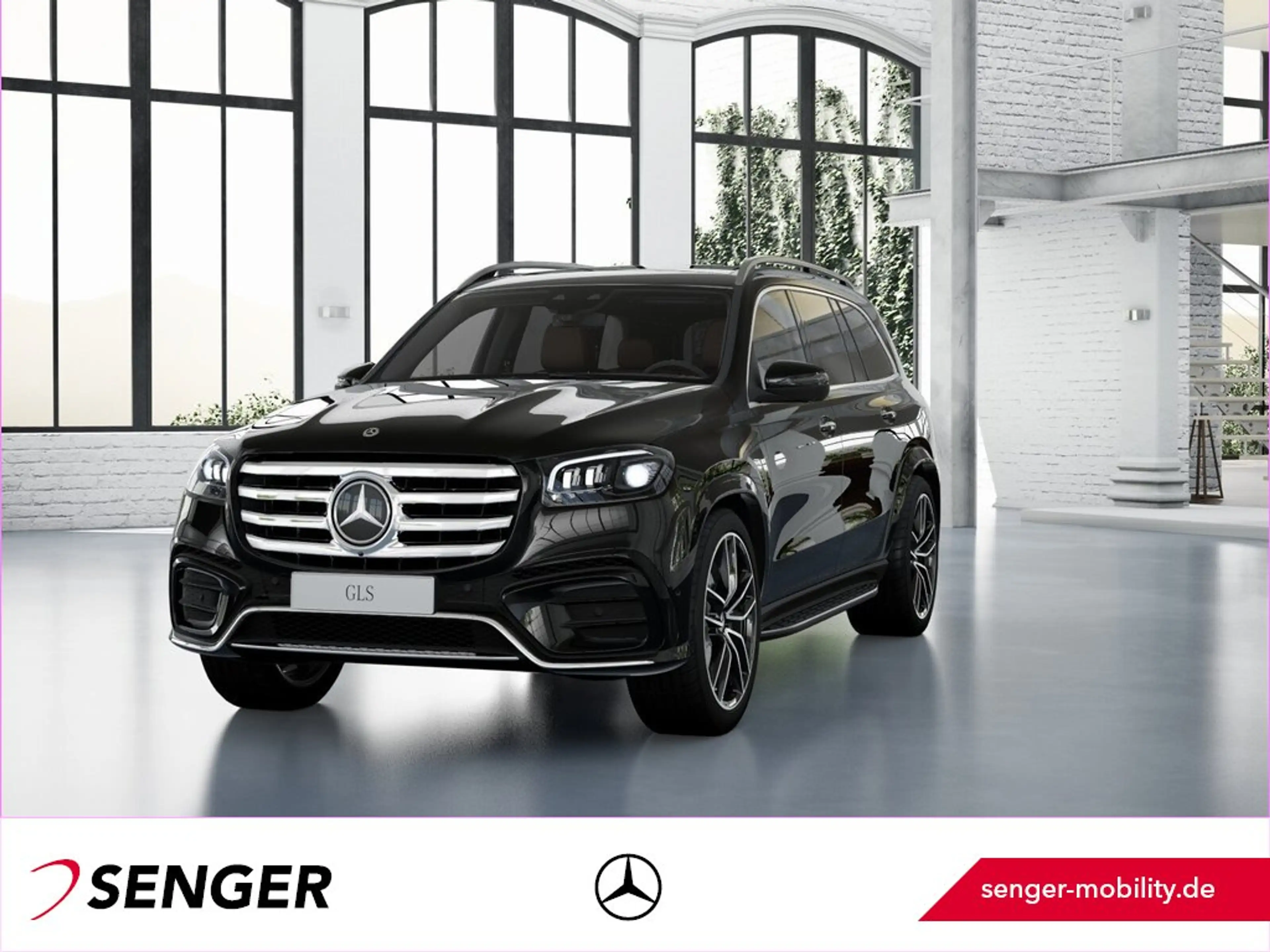 Mercedes-Benz GLS 350 d 4MATIC