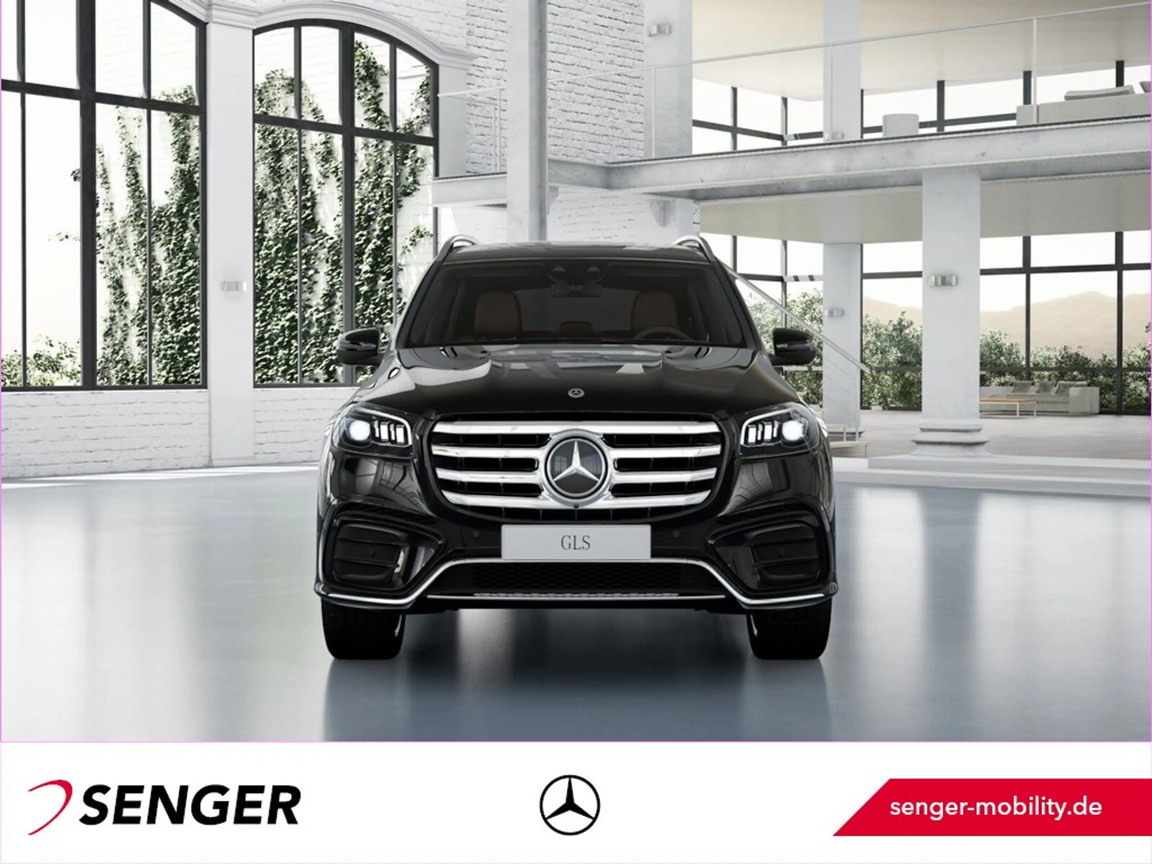 Mercedes-Benz GLS 350 d 4MATIC — photo 5