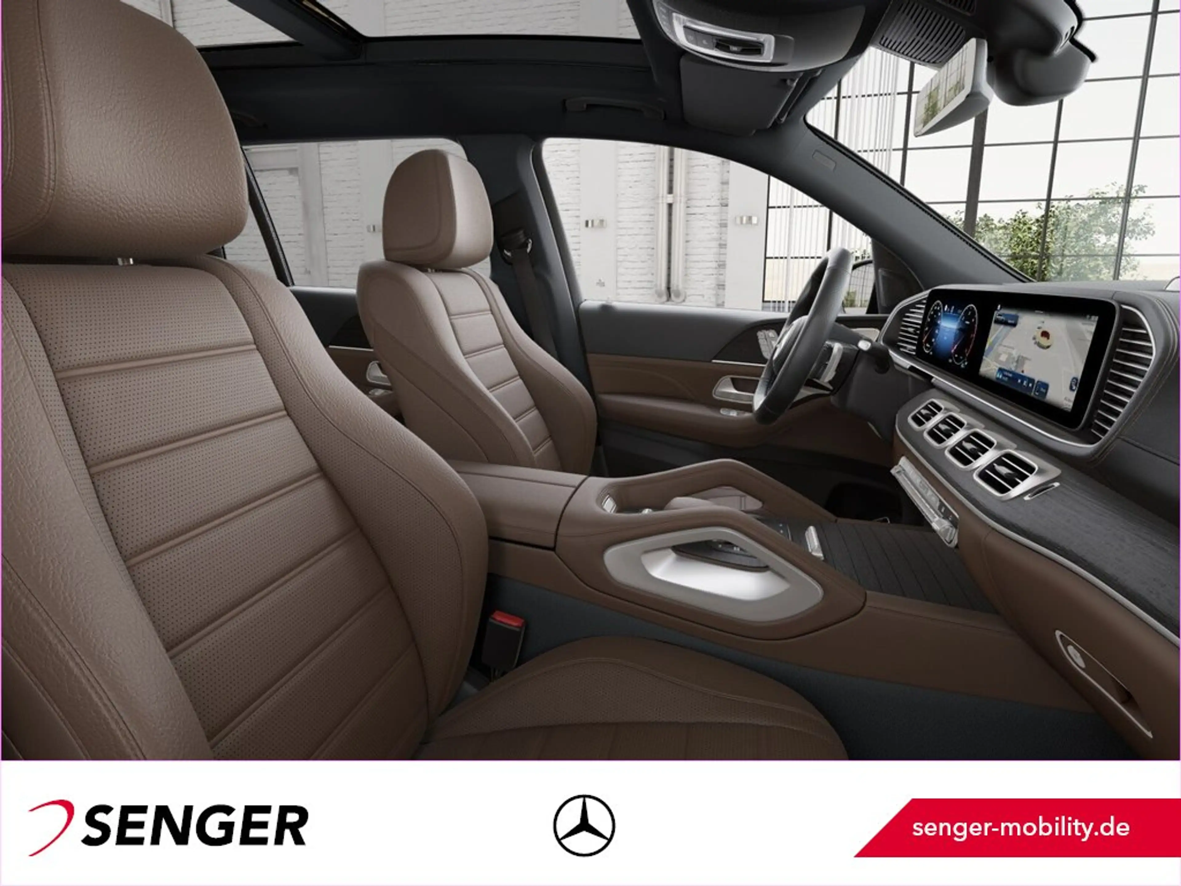 Mercedes-Benz GLS 350 d 4MATIC — photo 9