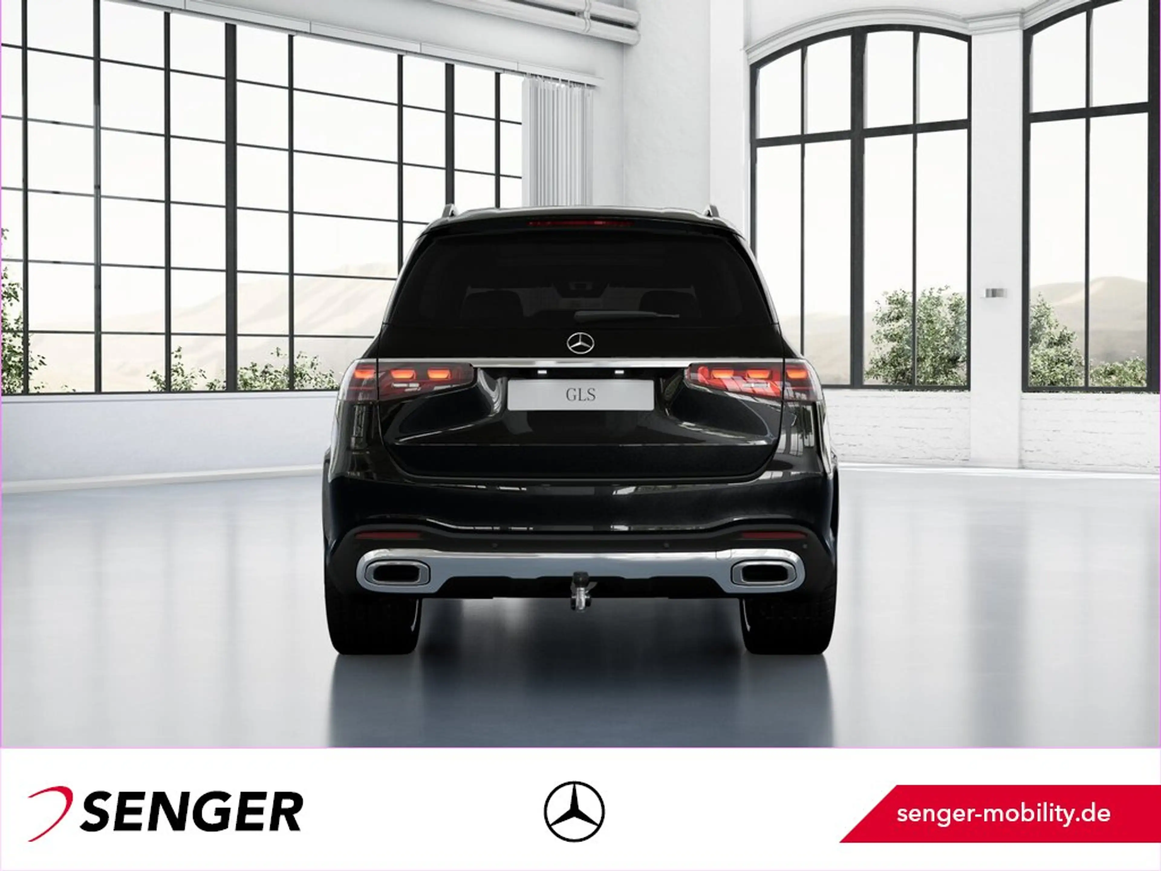 Mercedes-Benz GLS 350 d 4MATIC — photo 6