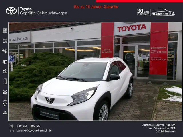 Toyota Aygo X S-CVT Play