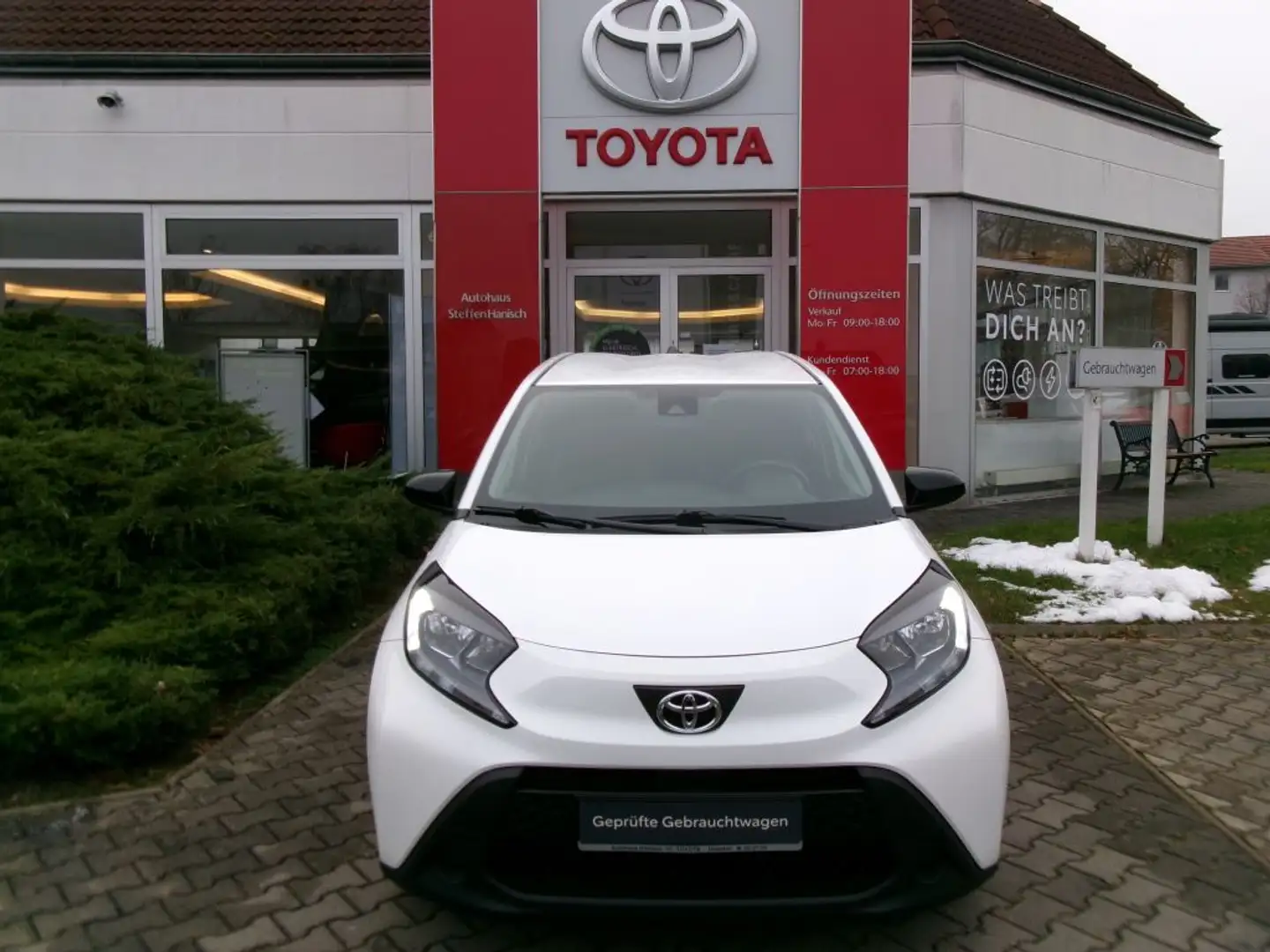 Toyota Aygo X S-CVT Play White - 2