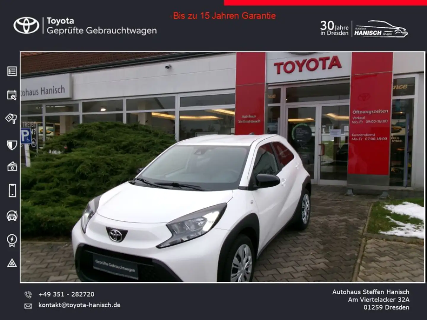 Toyota Aygo X S-CVT Play White - 1