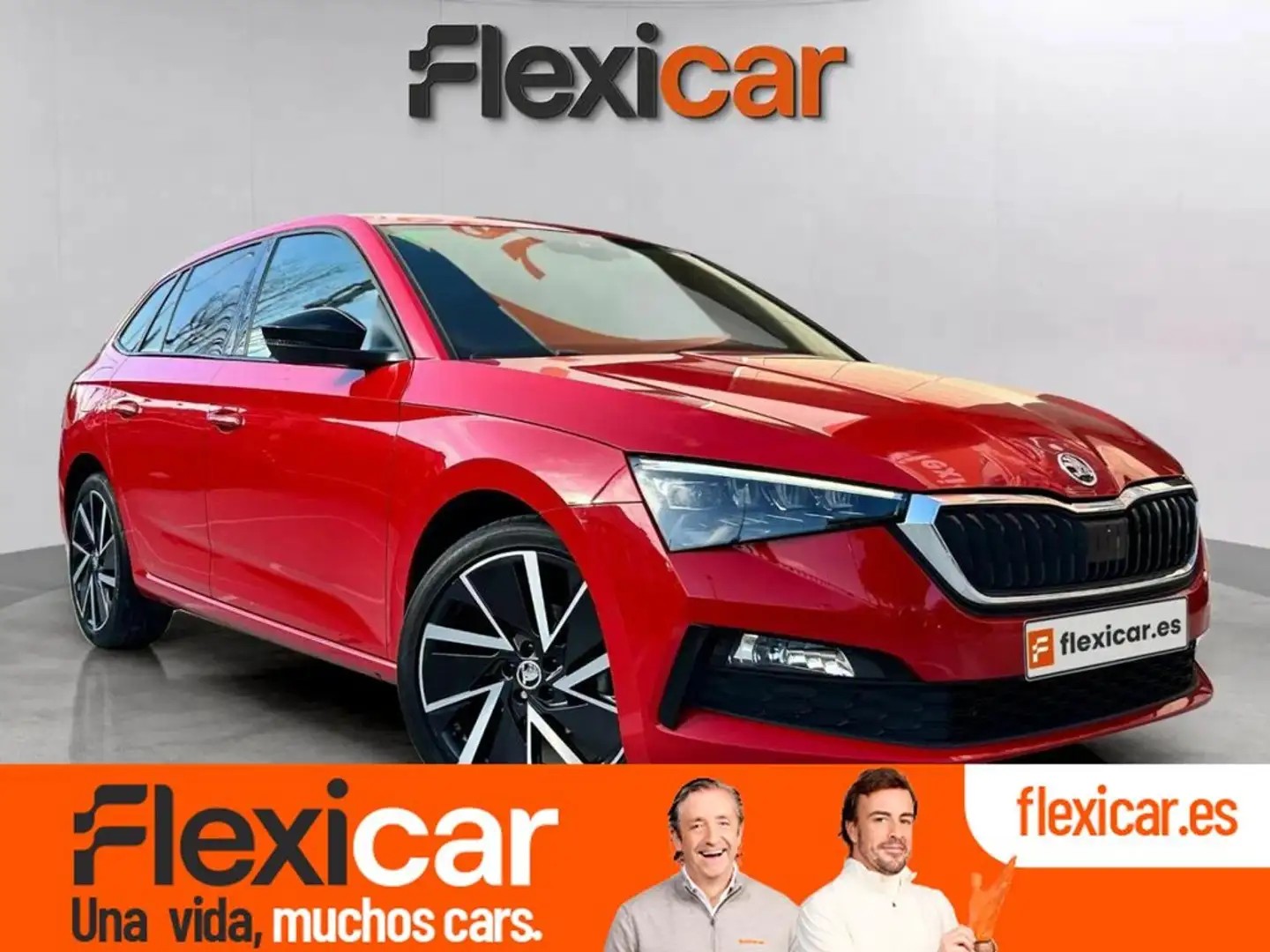 Skoda Scala 1.5 TSI Ambition DSG 110kW Rojo - 1