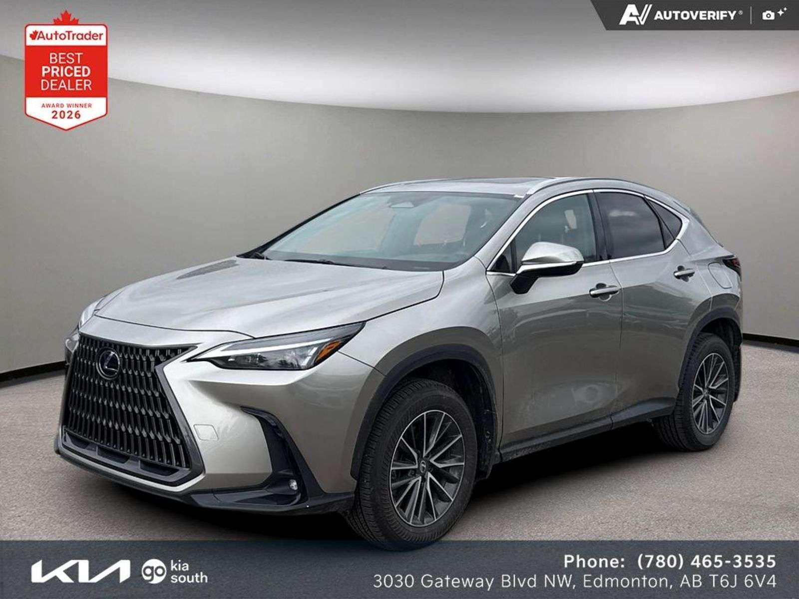 2026 Lexus NX NX 350 AWD