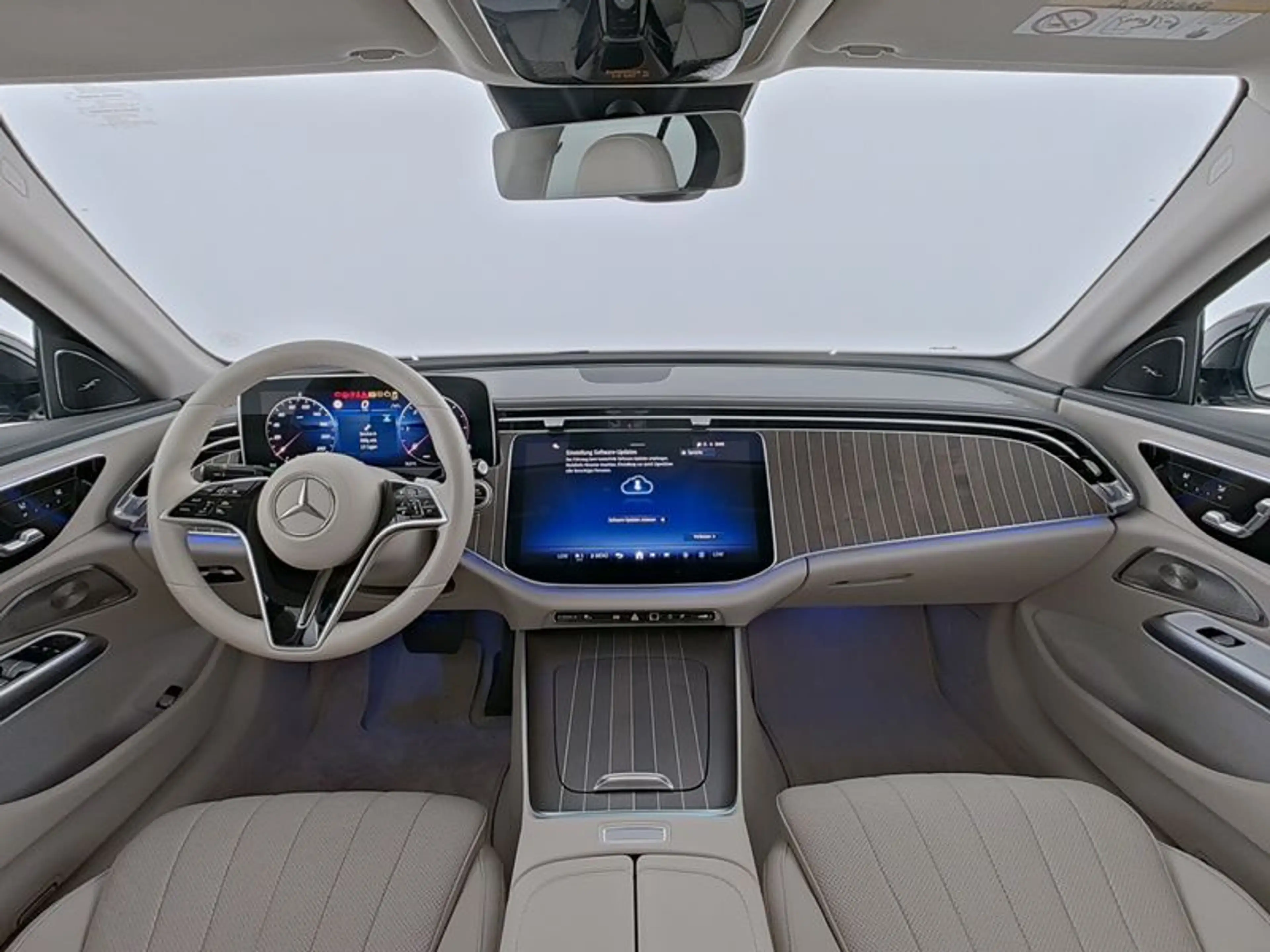 Mercedes-Benz E 220 d  Exclusive Premium Pano Softclose Burm4D — photo 9