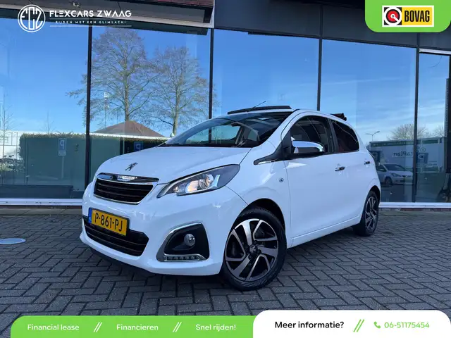 Peugeot 108 1.0 e-VTi Allure TOP! - Automaat - Media Apple/ An
