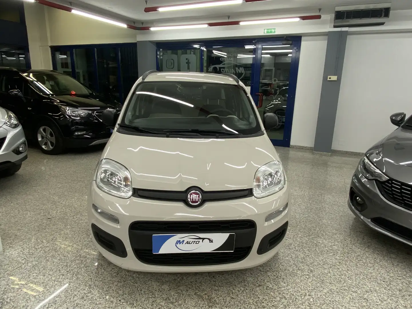 Fiat Panda 0.9 t.air t. natural power Easy 80cv Beige - 1