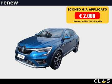 Arkana 1.6 E-Tech full hybrid Intens 145cv