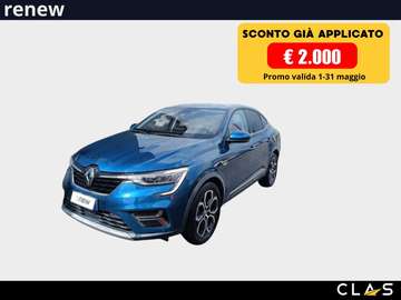 Arkana 1.6 E-Tech full hybrid Intens 145cv