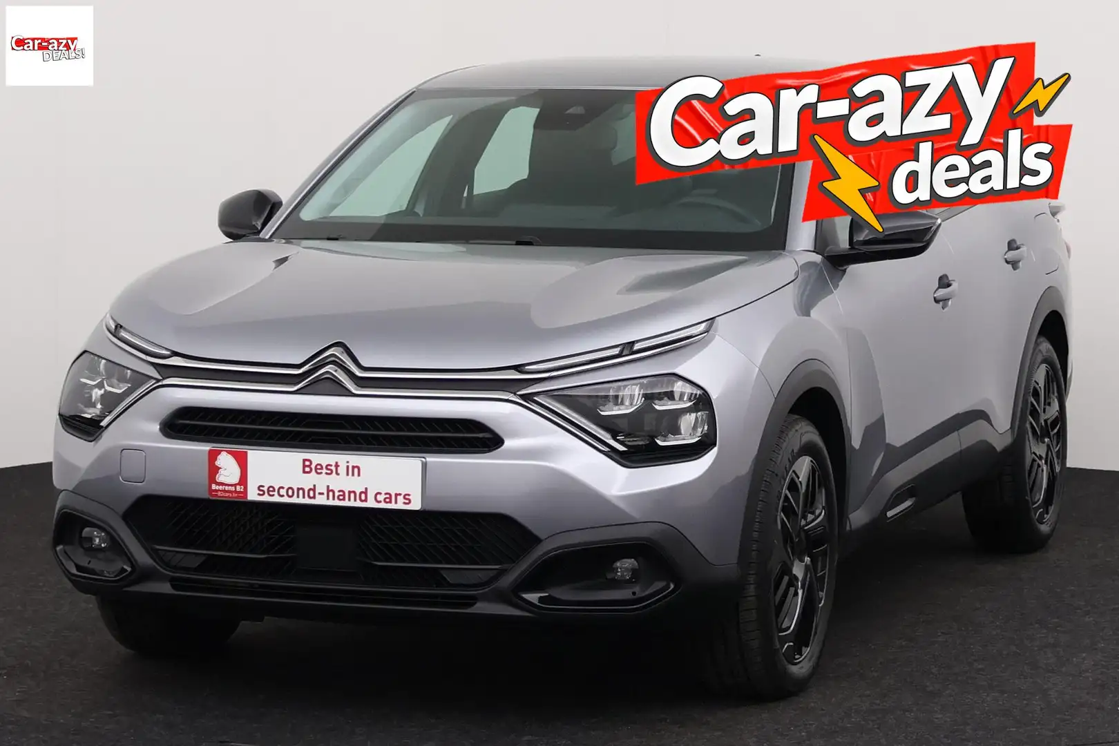 Citroen C4 X CHEVRON SPORT 1.2i + A/T + CARPLAY + GPS + CAMERA - 1