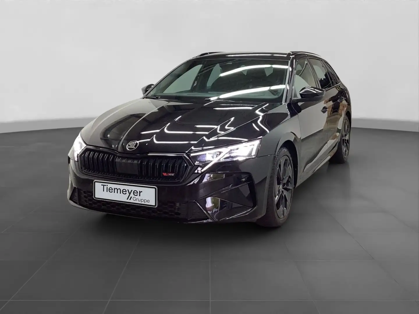 Skoda Octavia Combi 2.0 TSI DSG RS LM18 NAVI HuD CANTO Schwarz - 2