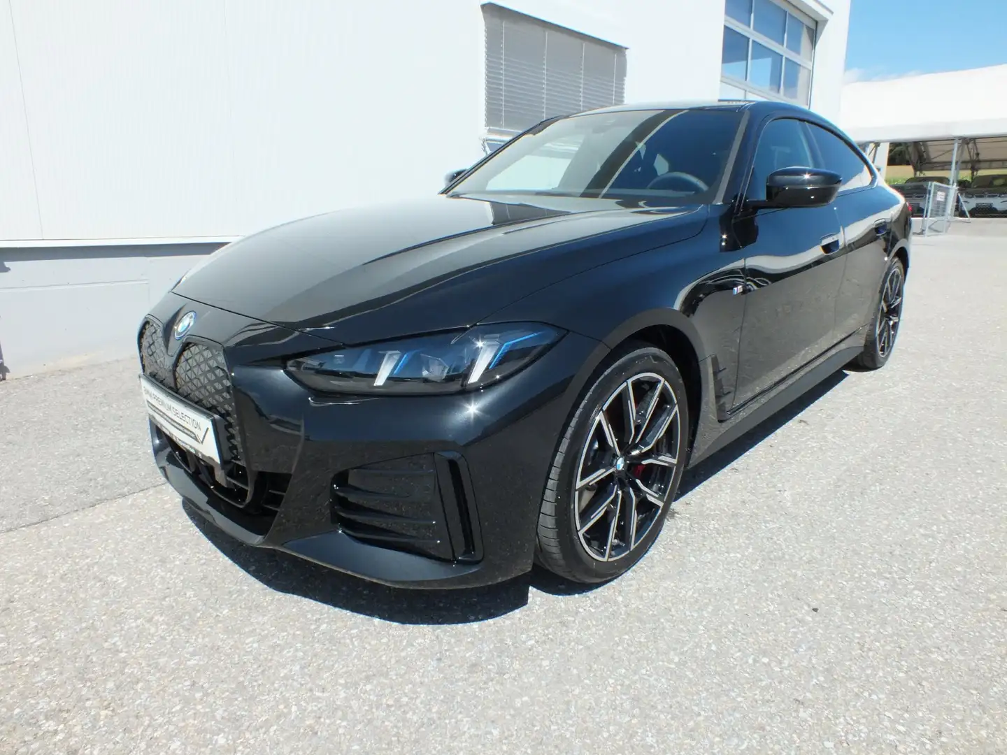 BMW i4 i4 Gran Coupe xDrive40 Noir - 1