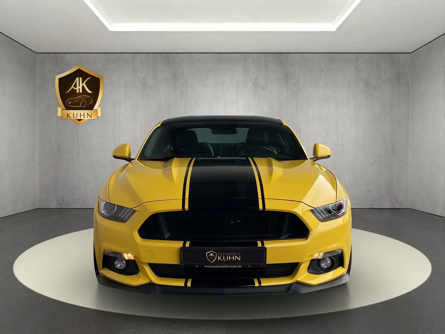 Ford Mustang 5.0L*GT FASTBACK*BRD-FZG* Jaune - 2