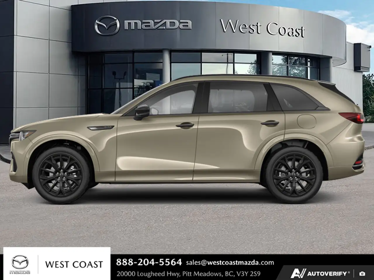 2026 Mazda CX-70 MHEV