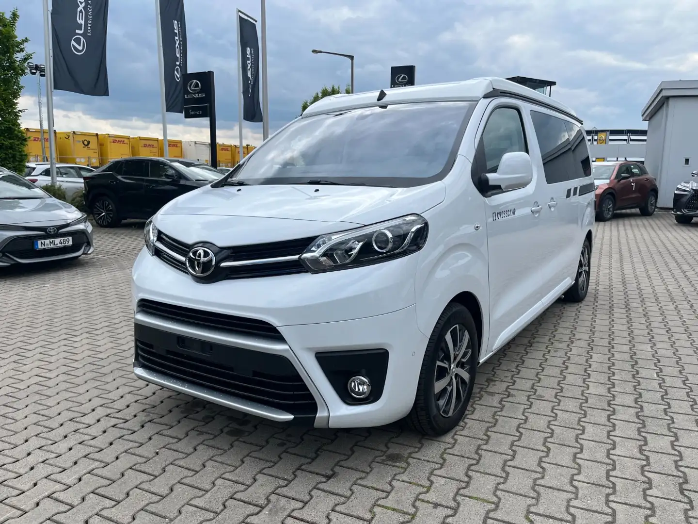 Toyota Proace Verso 2.0 D-4D L1 CROSSCAMP Lite Camping Blanco - 2