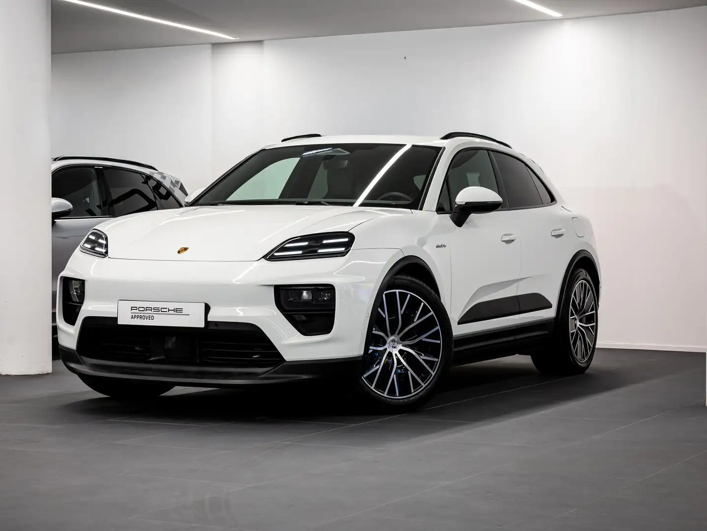 Porsche Macan 4 Weiß - 1