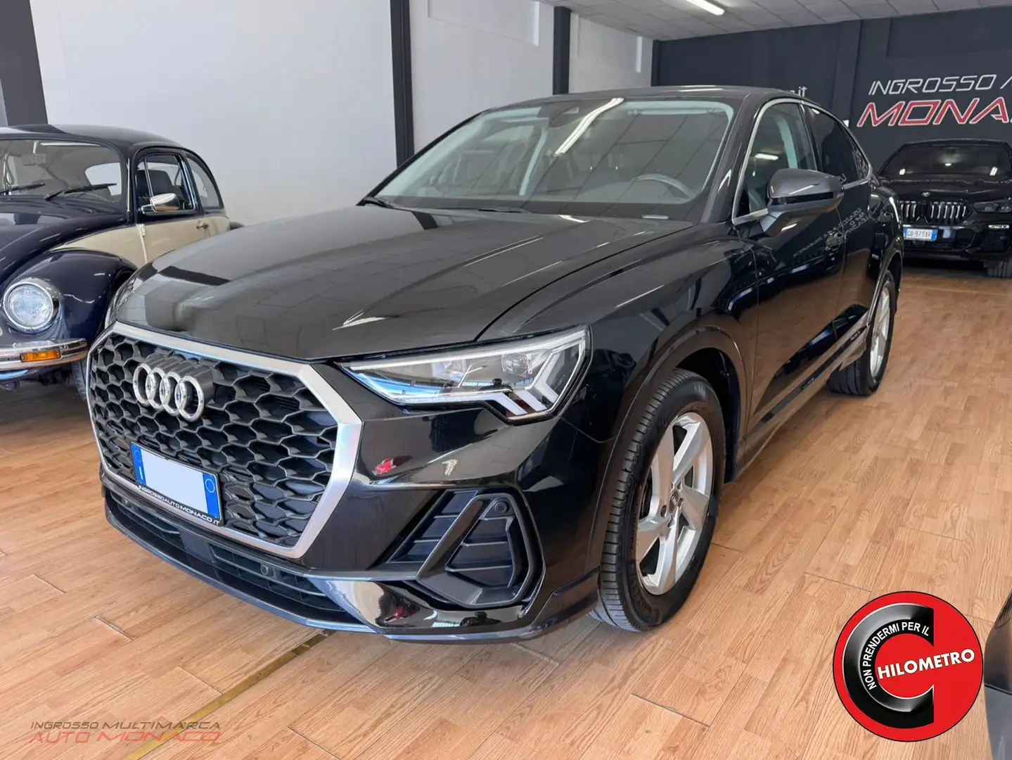 Audi Q3 Sportback Business Plus Noir - 1