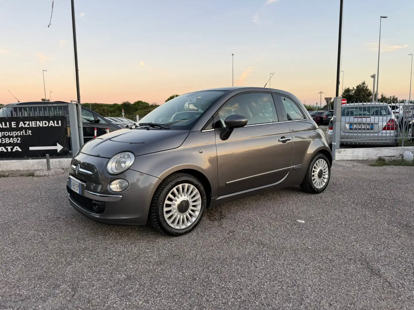 Fiat 500 1.2 Lounge METANO - 2