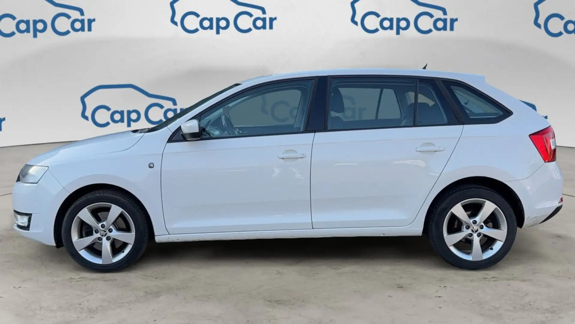 Skoda Sonstige 1.2 TSI 105 Elegance Weiß - 2