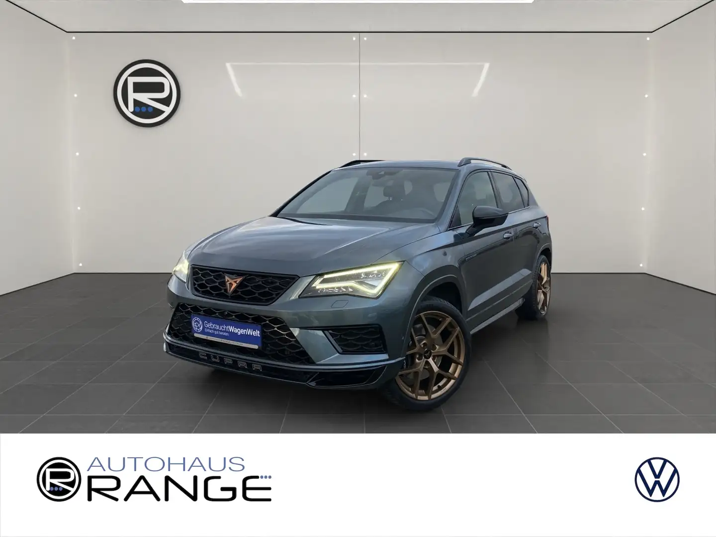 CUPRA Ateca 2.0 TSI 4Drive *KAMERA AHK SHZ* Grau - 1