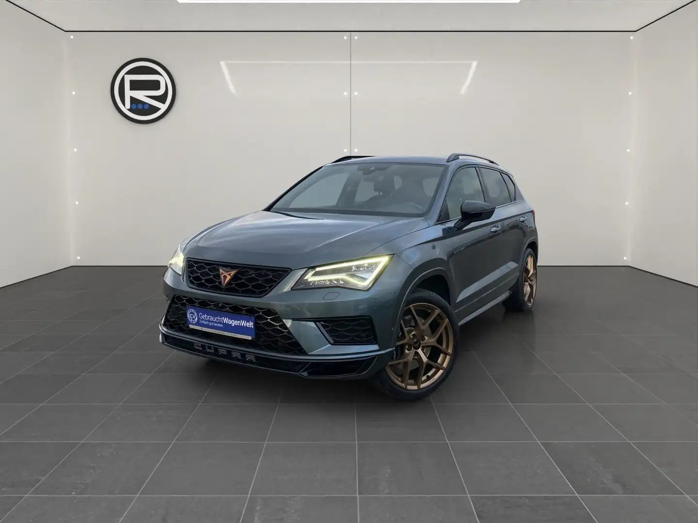 CUPRA Ateca 2.0 TSI 4Drive *KAMERA AHK SHZ* Grau - 2