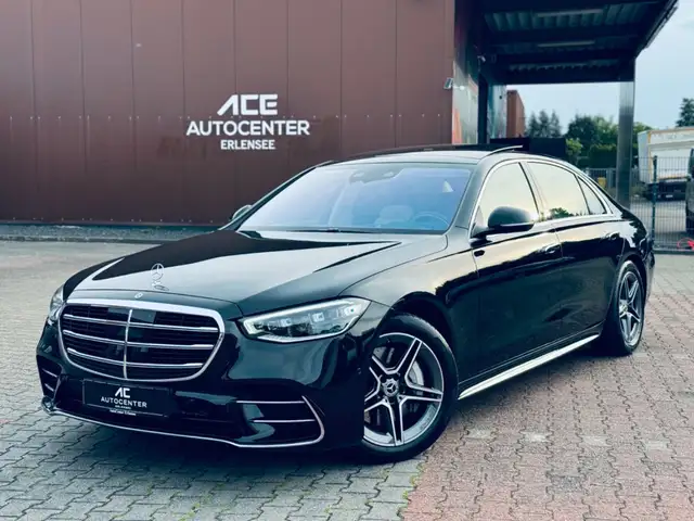 Mercedes-Benz S 450 Long AMG Line NAPPA BEIGE/3xTV/CHAUFFEUR