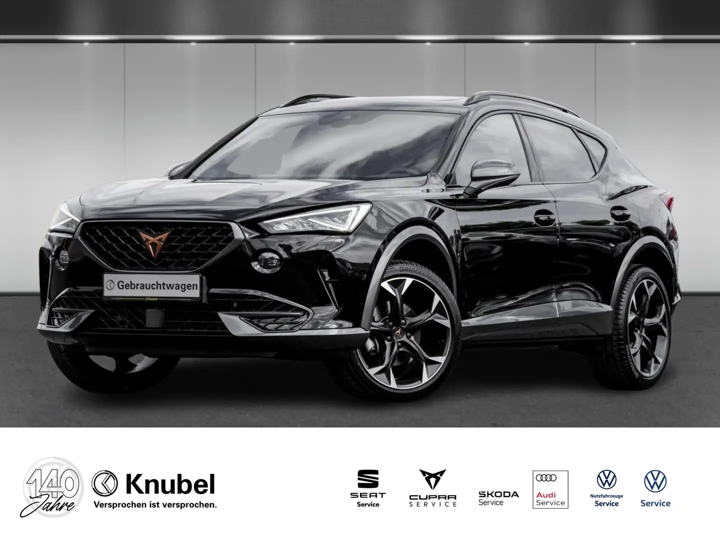 CUPRA Formentor 1.5 TSI DSG/PANO/LED/ACC/KEYLESS/19" Fekete - 1