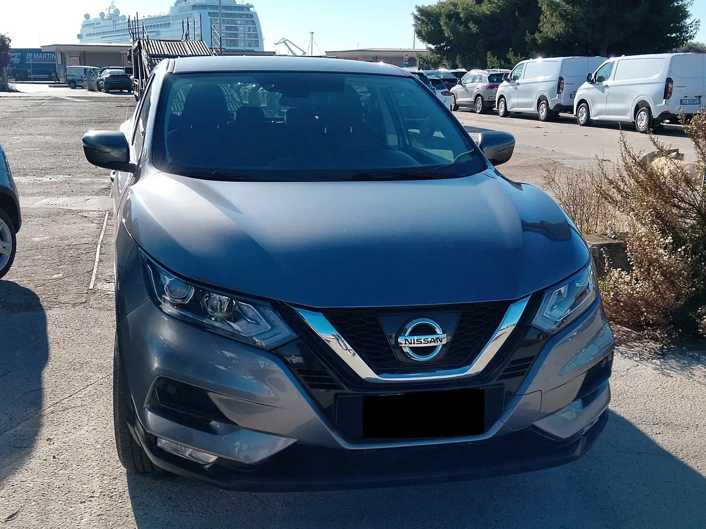 Nissan Qashqai NISSAN 1.6 DCI AUT CAMERA Grigio - 1