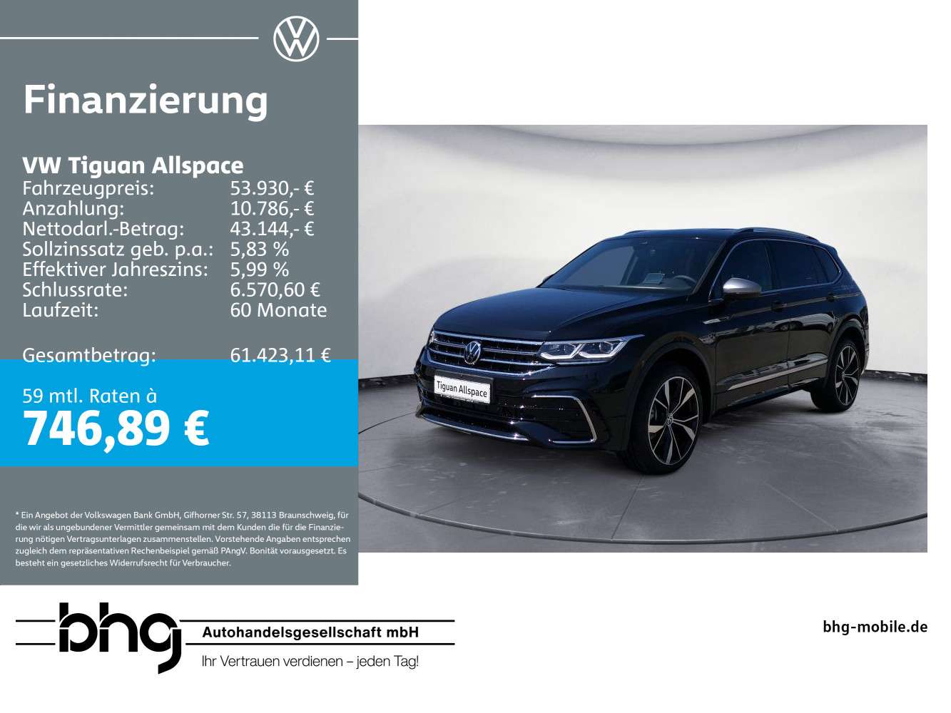 Second hand Volkswagen Tiguan Allspace 2.0