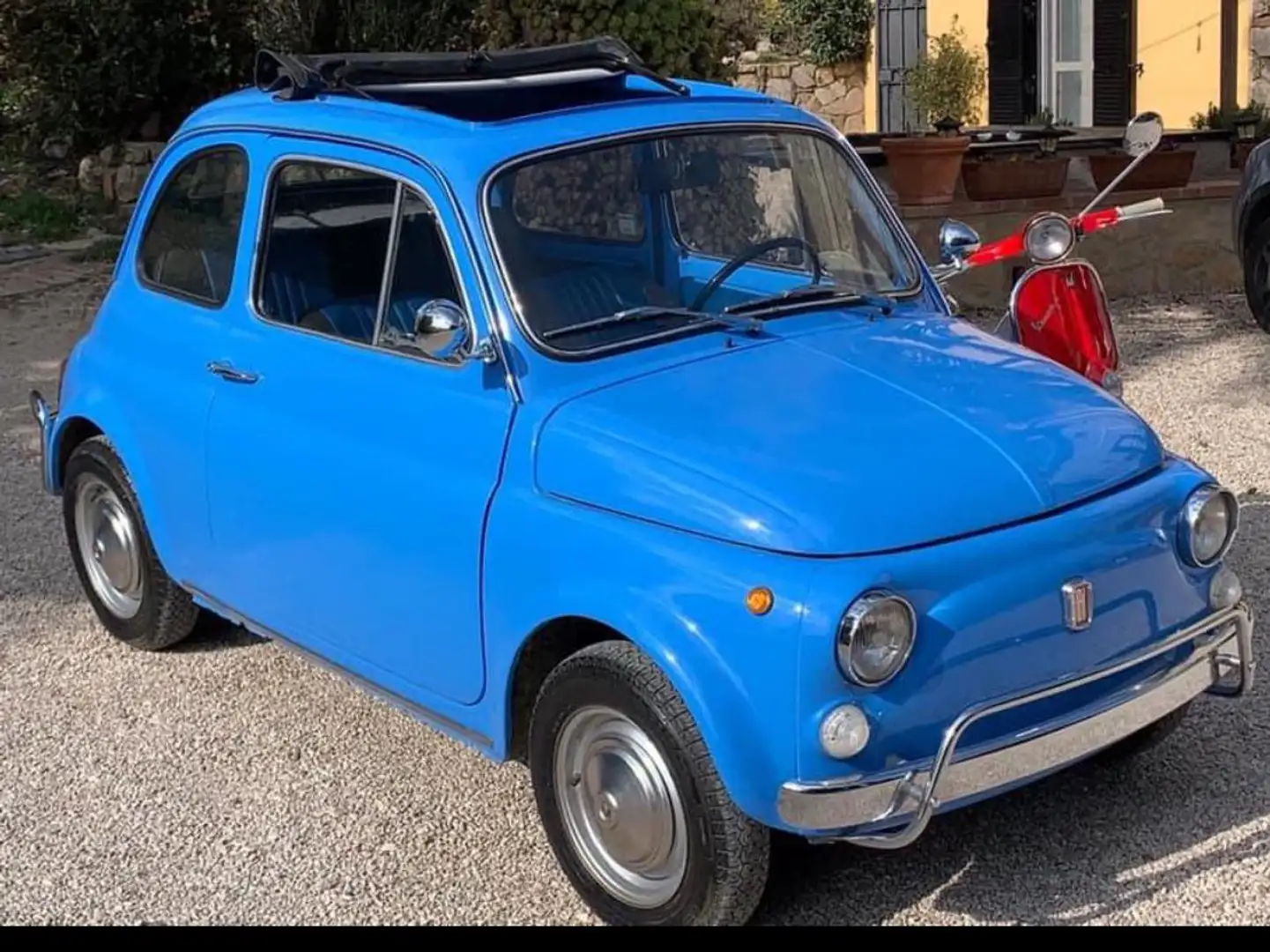 Fiat Cinquecento 147 3p 1.1 L Blu/Azzurro - 2
