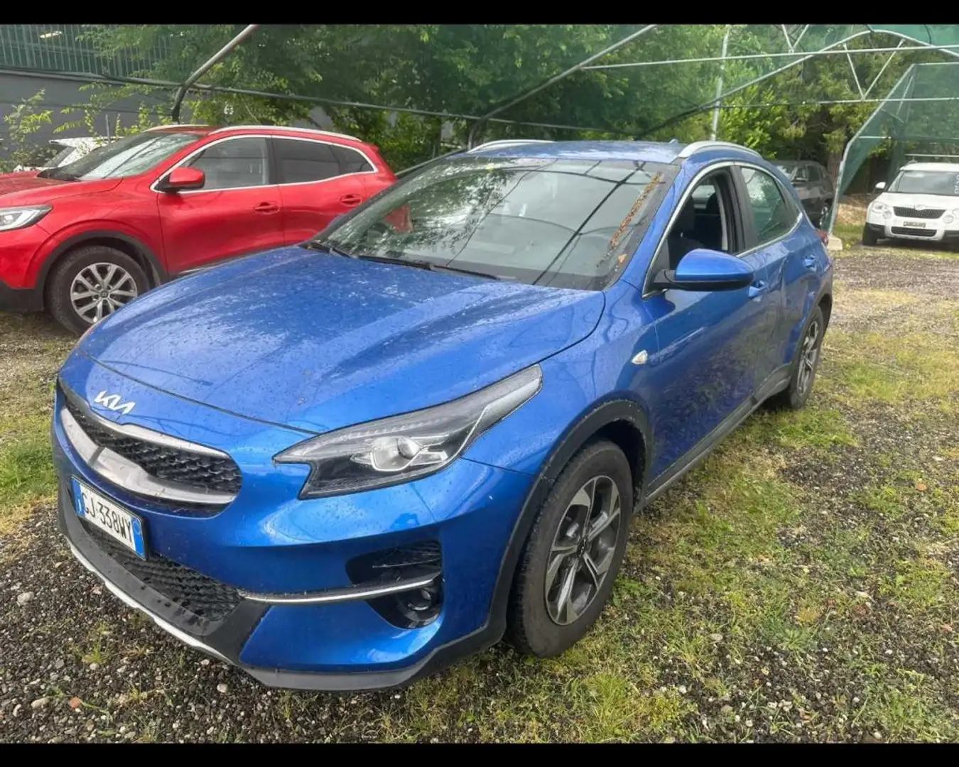 Kia XCeed 1.0 T-GDi GPL Urban Blue - 2