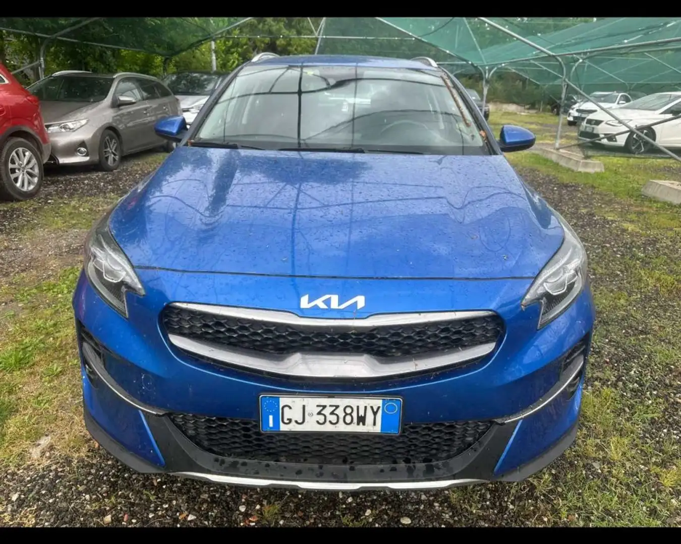 Kia XCeed 1.0 T-GDi GPL Urban Blue - 1