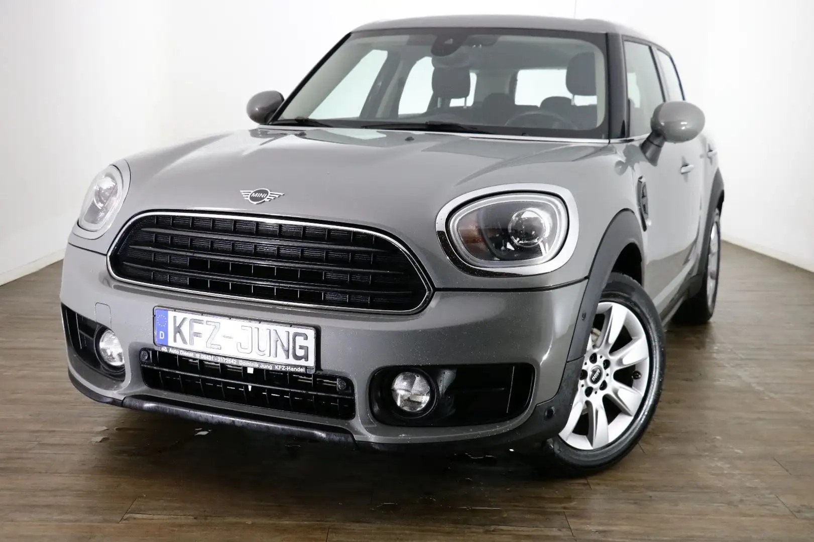 MINI One D Countryman *LED*Sitzhz*2-Zonen* Gris - 2