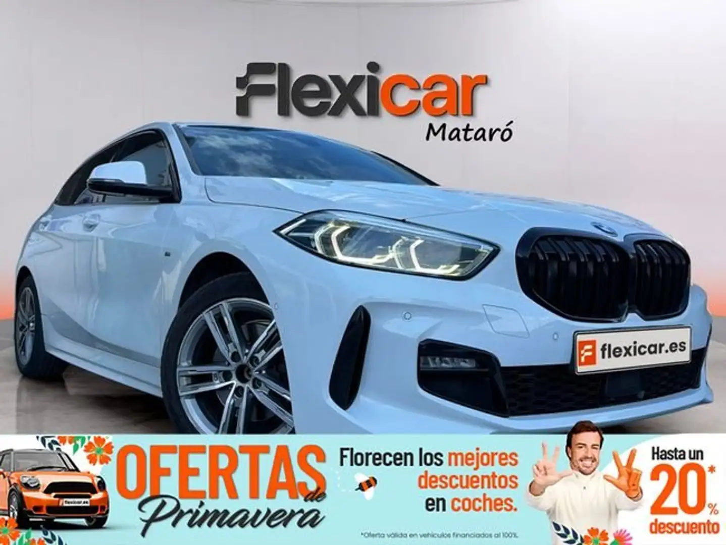BMW 118 118iA Blanco - 1