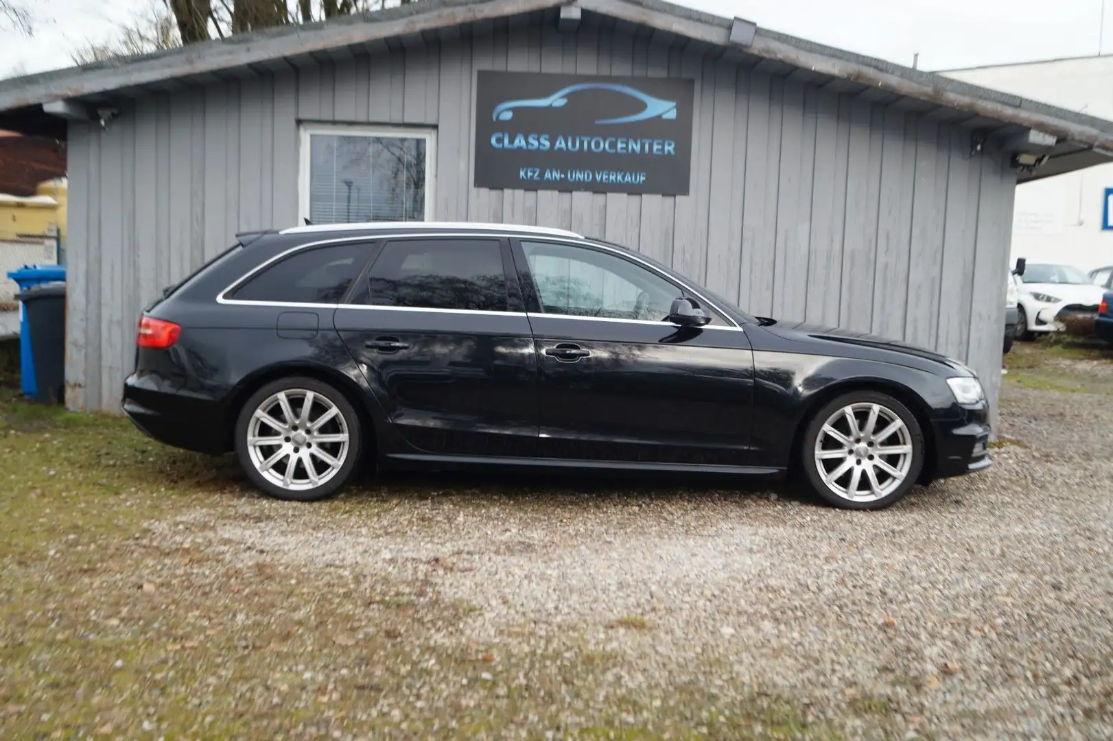Audi A4 Avant S line Sportpaket / plus|Navi|Autom.| Schwarz - 2