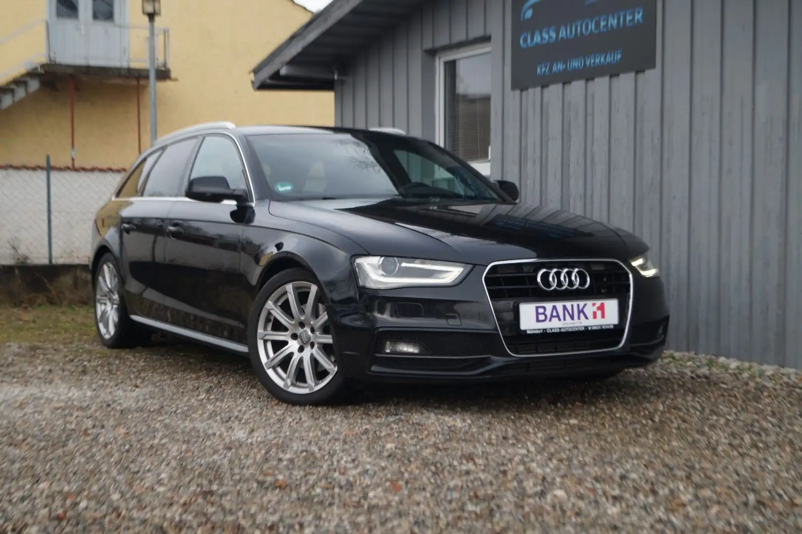 Audi A4 Avant S line Sportpaket / plus|Navi|Autom.| Schwarz - 1