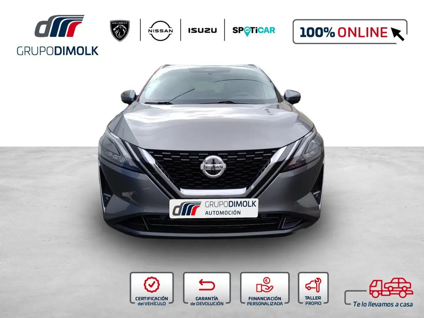 Nissan Qashqai 1.3 DIG-T mHEV 12V Acenta 4x2 103kW Gris - 2
