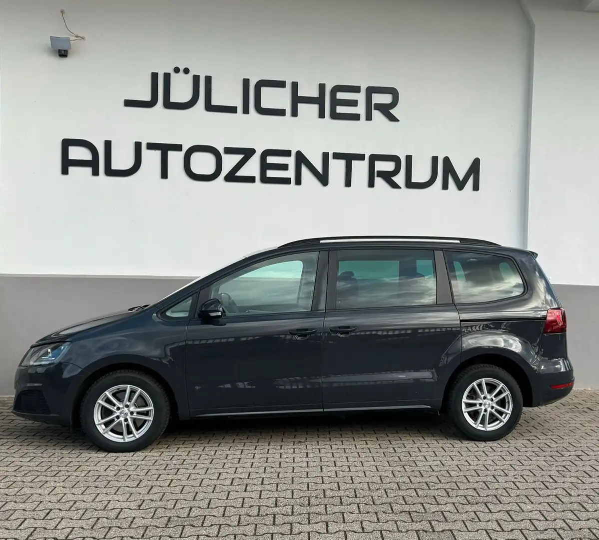 SEAT Alhambra Reference | 1. Hand | PDC | Scheckheft Grau - 2