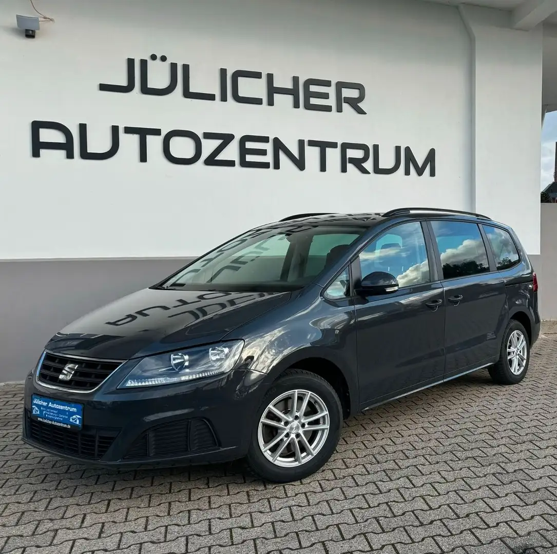 SEAT Alhambra Reference | 1. Hand | PDC | Scheckheft Gris - 1