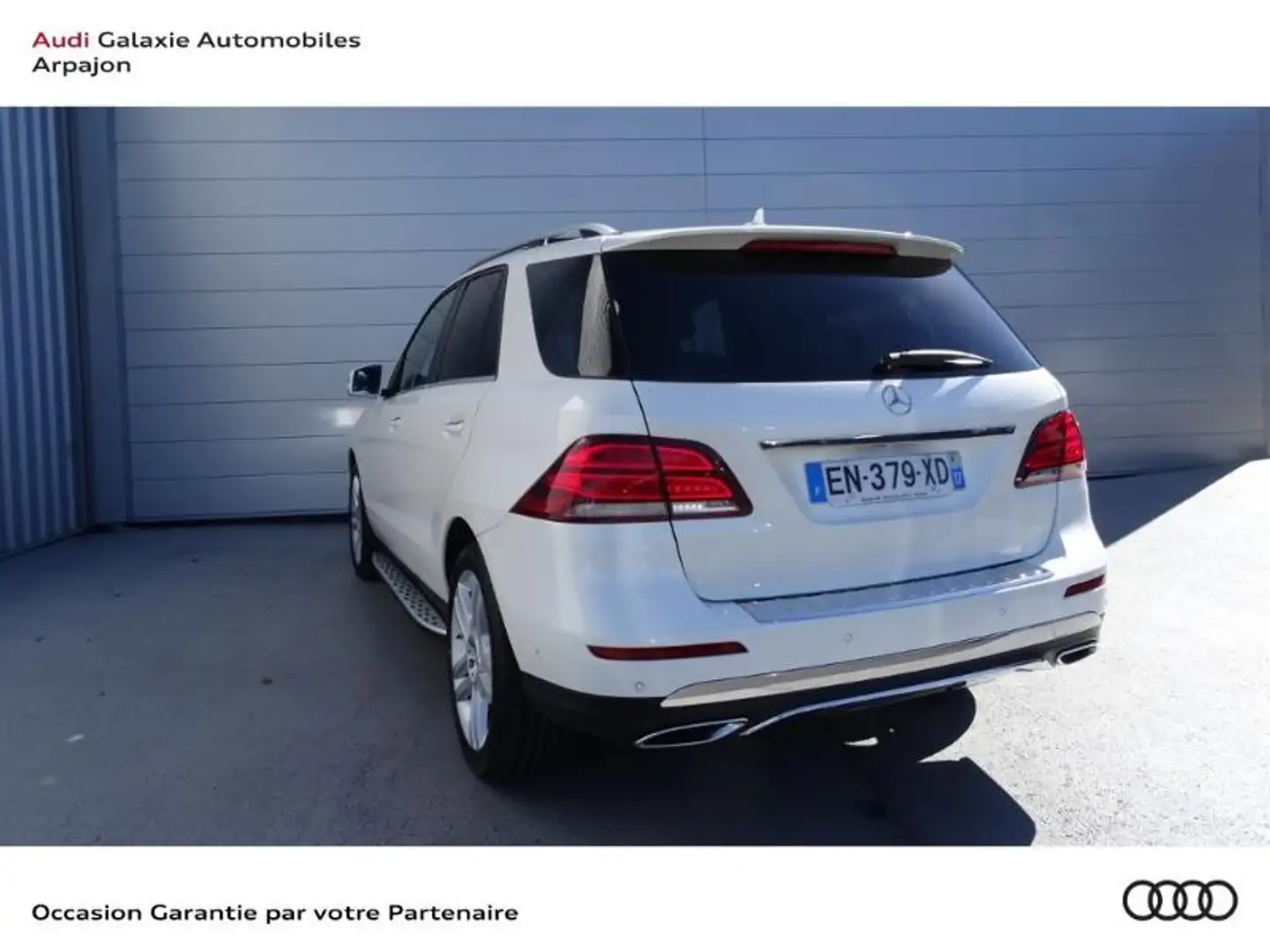Mercedes-Benz GLE 350 d 258ch Fascination 4Matic 9G-Tronic Wit - 2
