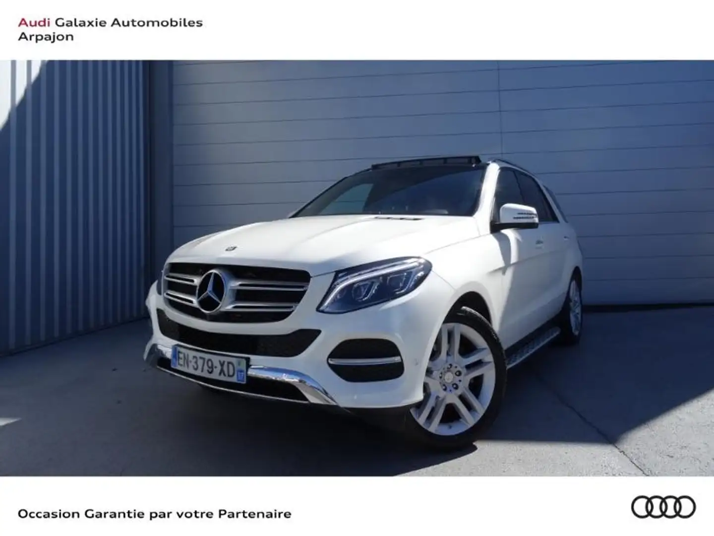 Mercedes-Benz GLE 350 d 258ch Fascination 4Matic 9G-Tronic Blanco - 1