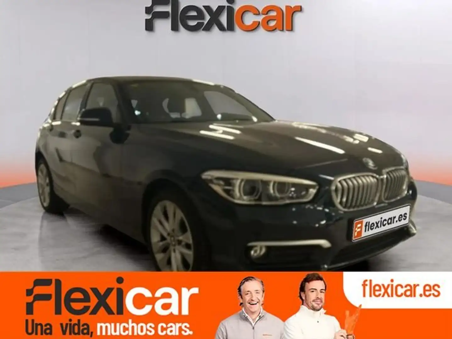 BMW 116 116d Azul - 1