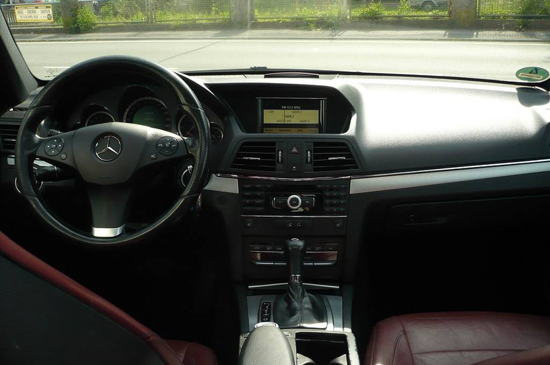 Mercedes-Benz E 350 E-Klasse Coupe Diesel CDI DPF Panoramadach BlueEFFICIENCY 7G-TRONIC Avantgarde — photo 11