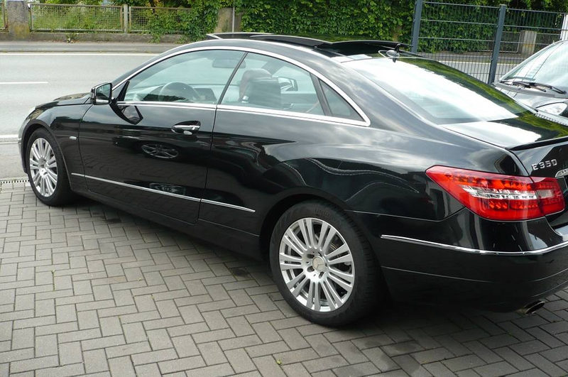 Mercedes-Benz E 350 E-Klasse Coupe Diesel CDI DPF Panoramadach BlueEFFICIENCY 7G-TRONIC Avantgarde — photo 6