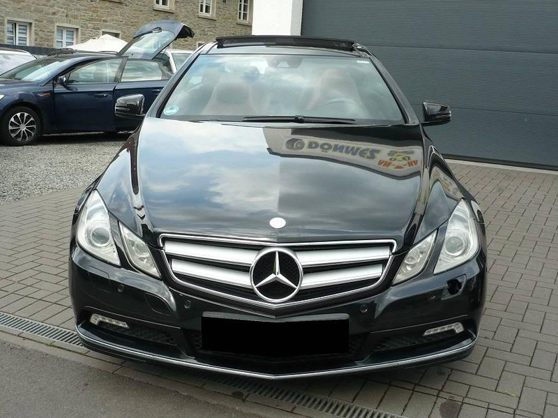 Mercedes-Benz E 350 E-Klasse Coupe Diesel CDI DPF Panoramadach BlueEFFICIENCY 7G-TRONIC Avantgarde — photo 4