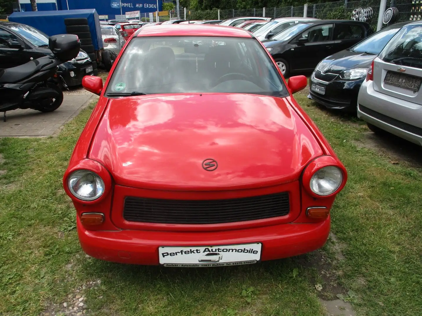 Volkswagen Polo Trabant Umbau Rood - 2