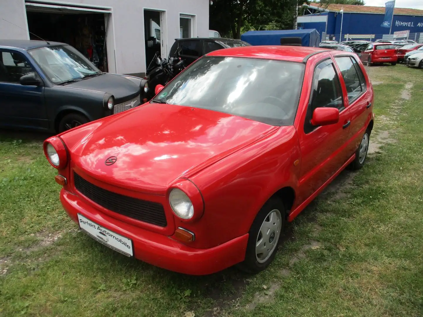 Volkswagen Polo Trabant Umbau Rood - 1