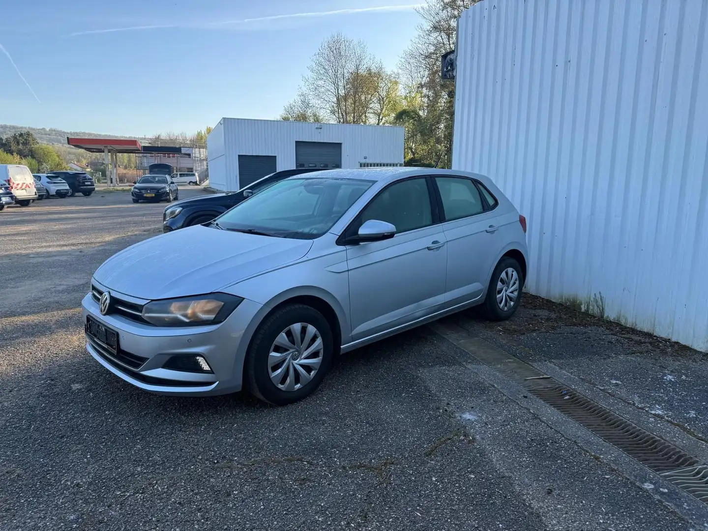 Volkswagen Polo 1.6 TDI 95 S\u0026amp;S BVM5 Lounge Grijs - 1